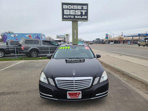 2012 Mercedes-Benz E-Class E 350 Sport