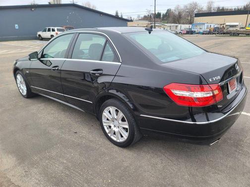 2012 Mercedes-Benz E-Class E 350 Sport