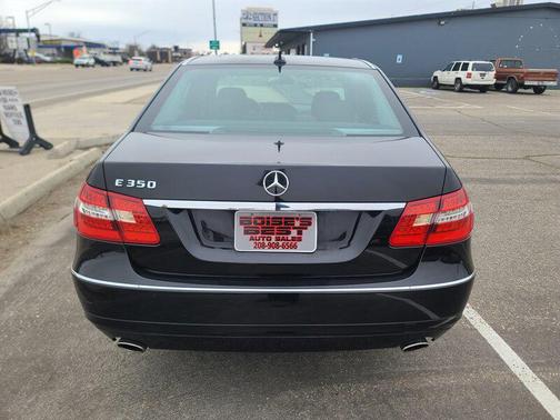 2012 Mercedes-Benz E-Class E 350 Sport