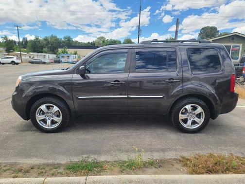 Dark Cherry Pearl II 2012 Honda Pilot EX-L