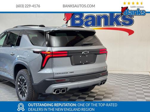 2026 Chevrolet Traverse AWD Z71