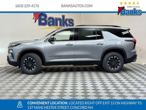 2026 Chevrolet Traverse AWD Z71