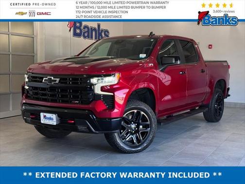 2024 Chevrolet Silverado 1500 LT Trail Boss