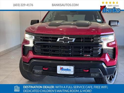 2024 Chevrolet Silverado 1500 LT Trail Boss