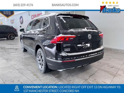 2020 Volkswagen Tiguan 2.0T SE 4MOTION