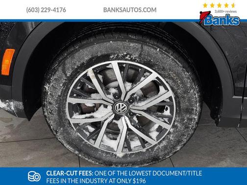 2020 Volkswagen Tiguan 2.0T SE 4MOTION