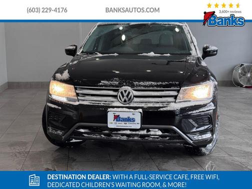 2020 Volkswagen Tiguan 2.0T SE 4MOTION