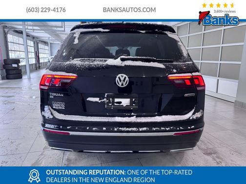 2020 Volkswagen Tiguan 2.0T SE 4MOTION