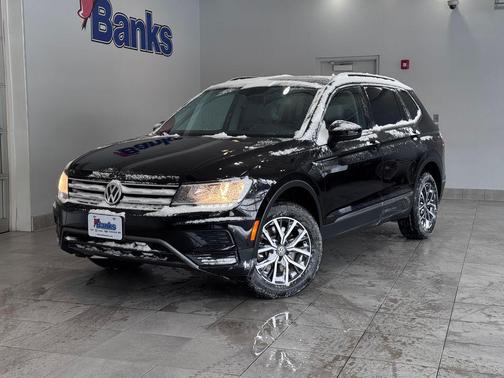 2020 Volkswagen Tiguan 2.0T SE 4MOTION