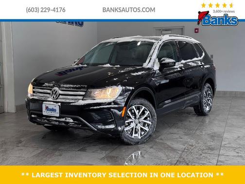 2020 Volkswagen Tiguan 2.0T SE 4MOTION