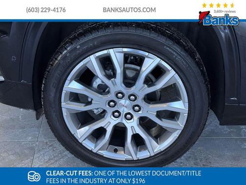 2024 GMC Acadia Denali