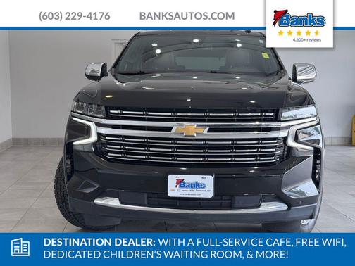 Black 2022 Chevrolet Tahoe Premier