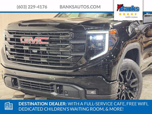 Onyx Black 2026 GMC Sierra 1500 Elevation