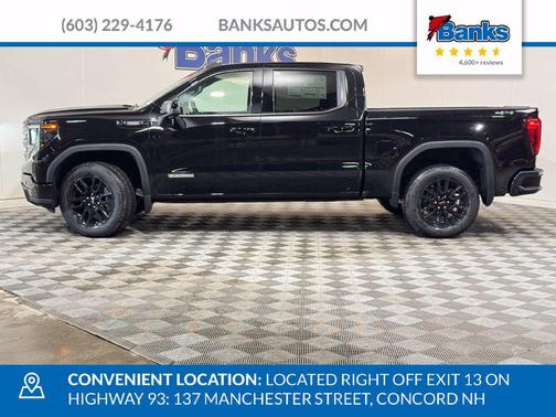 Onyx Black 2026 GMC Sierra 1500 Elevation