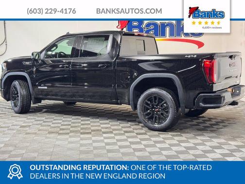 Onyx Black 2026 GMC Sierra 1500 Elevation