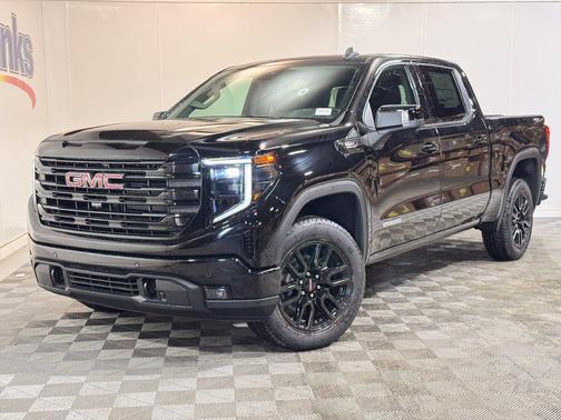 Onyx Black 2026 GMC Sierra 1500 Elevation