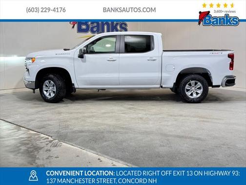 2025 Chevrolet Silverado 1500 LT