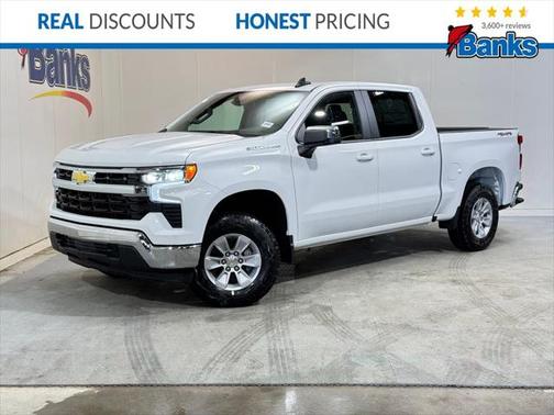 2025 Chevrolet Silverado 1500 LT