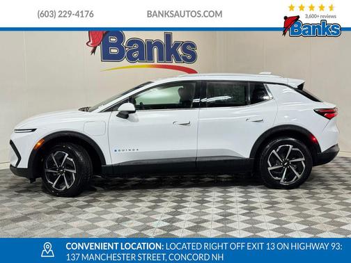 2026 Chevrolet Equinox EV LT