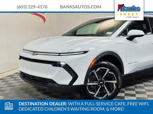 2026 Chevrolet Equinox EV LT