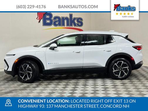 2026 Chevrolet Equinox EV LT