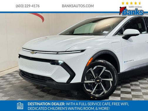 2026 Chevrolet Equinox EV LT