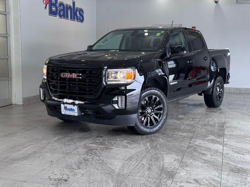 2022 GMC Canyon Elevation