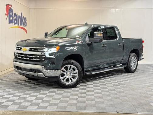 2025 Chevrolet Silverado 1500 LTZ