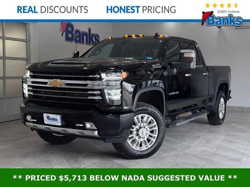 2022 Chevrolet Silverado 3500 High Country