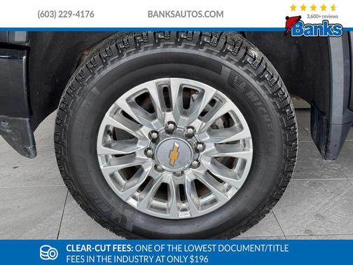 2022 Chevrolet Silverado 3500 High Country