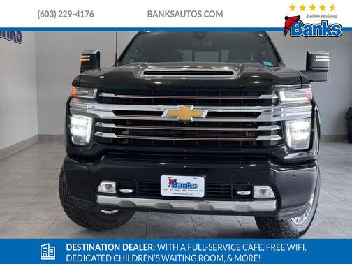2022 Chevrolet Silverado 3500 High Country