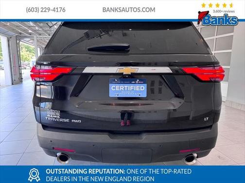 2022 Chevrolet Traverse LT Cloth