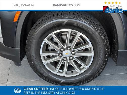 2022 Chevrolet Traverse LT Cloth