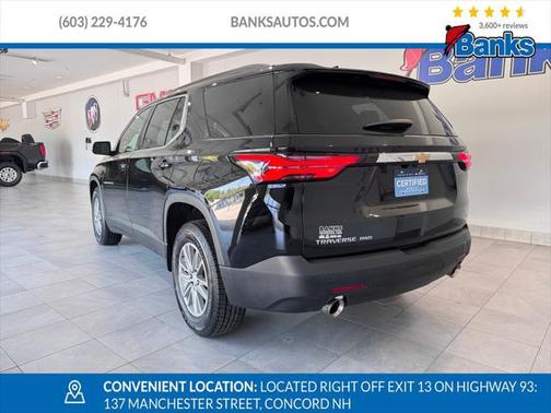 2022 Chevrolet Traverse LT Cloth