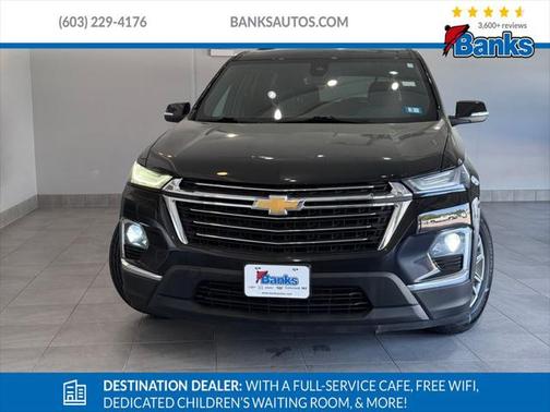 2022 Chevrolet Traverse LT Cloth