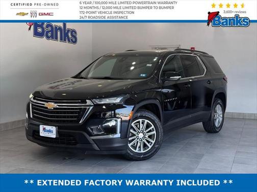 2022 Chevrolet Traverse LT Cloth
