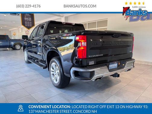 2023 Chevrolet Silverado 1500 LTZ