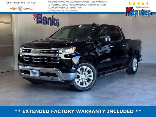 2023 Chevrolet Silverado 1500 LTZ