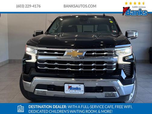 2023 Chevrolet Silverado 1500 LTZ