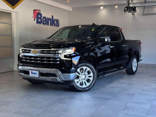 2023 Chevrolet Silverado 1500 LTZ