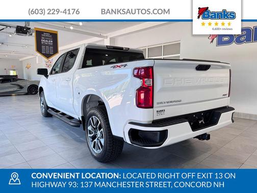 Summit White 2023 Chevrolet Silverado 1500 RST