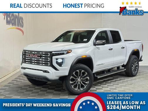 2026 GMC Canyon Denali