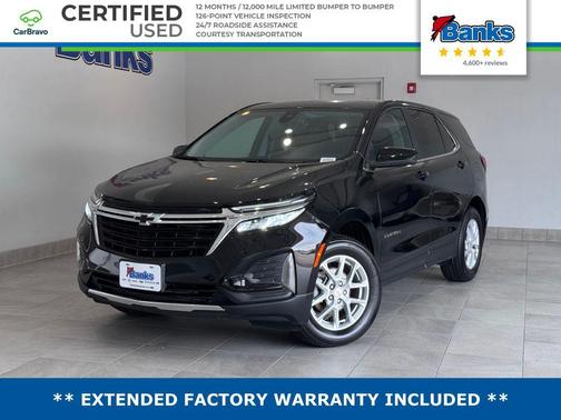 Mosaic Black Metallic 2024 Chevrolet Equinox 1LT