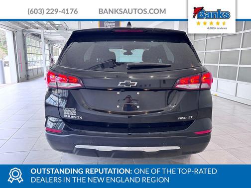 Mosaic Black Metallic 2024 Chevrolet Equinox 1LT