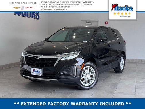 Mosaic Black Metallic 2024 Chevrolet Equinox 1LT