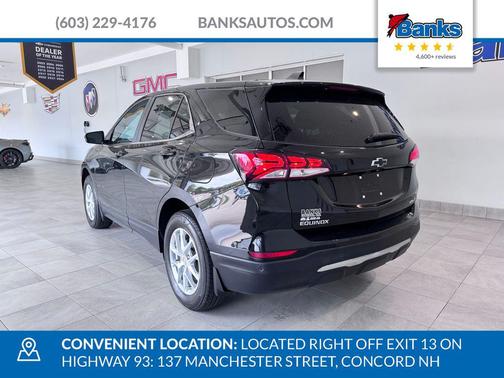 Mosaic Black Metallic 2024 Chevrolet Equinox 1LT