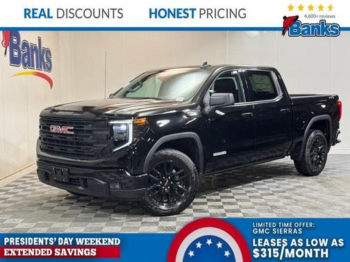 2026 GMC Sierra 1500 Elevation