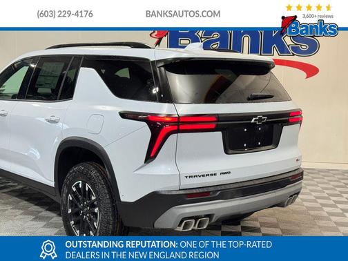 2026 Chevrolet Traverse AWD Z71