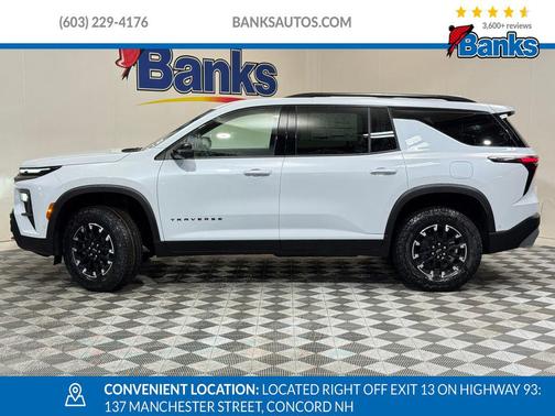 2026 Chevrolet Traverse AWD Z71