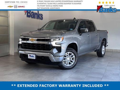 2023 Chevrolet Silverado 1500 LT